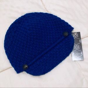Aqua for Bloomingdales Knit Wool Brimmed Hat
